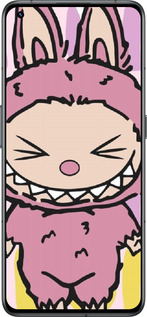 Силиконовый чехол № 6737 для Realme GT2 Pro - 6737u-2566 изображение 