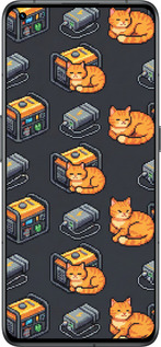 Силиконовый чехол Autonomous Zone для Realme GT2 Pro - 6771u-2566 изображение 