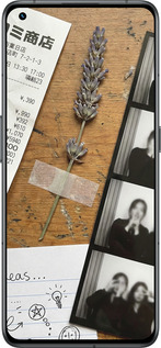 Силиконовый чехол Aesthetic Scrapbook Collage для Realme GT2 Pro - 6773u-2566 изображение 