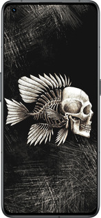 Силиконовый чехол Рыбо-человек для Realme GT2 Pro - 683u-2566 изображение 