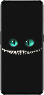 Силіконовий чехол Чеширський кіт для Realme GT2 Pro - 689u-2566 изображение 