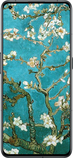 Силиконовый чехол Винсент Ван Гог. Сакура для Realme GT2 Pro - 841u-2566 изображение 
