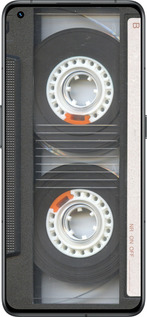 Силіконовий чехол Касета  для Realme GT2 Pro - 876u-2566 изображение 