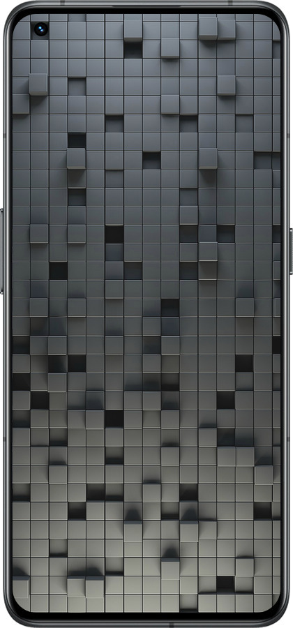 Силиконовый чехол Кубики для Realme GT2 Pro - 1061u-2566 изображение 