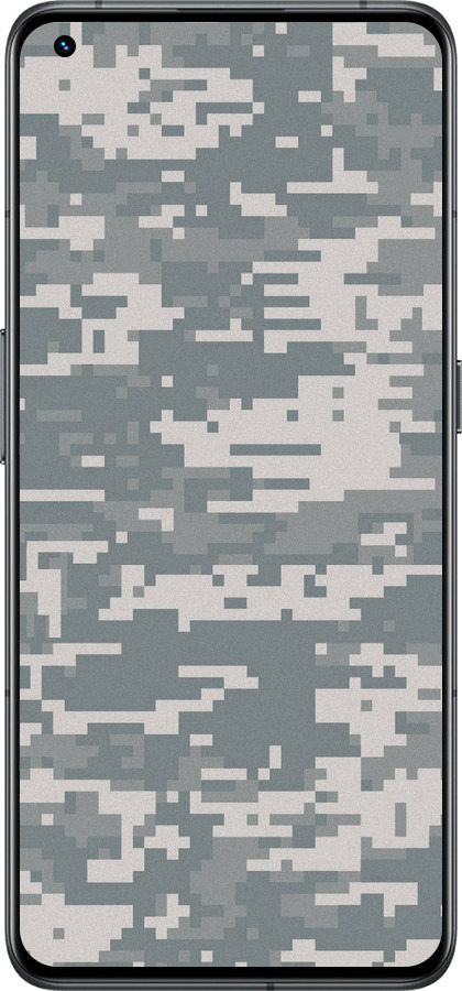 Силиконовый чехол Камуфляж для Realme GT2 Pro - 1085u-2566 изображение 