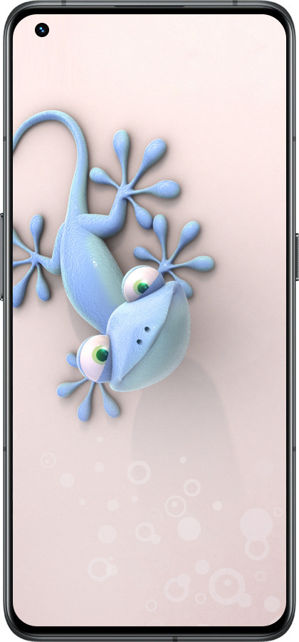 Силиконовый чехол Геккончик для Realme GT2 Pro - 1094u-2566 изображение 