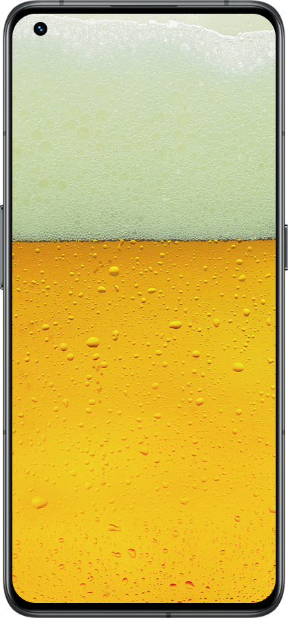 Силиконовый чехол Пиво для Realme GT2 Pro - 1145u-2566 изображение 