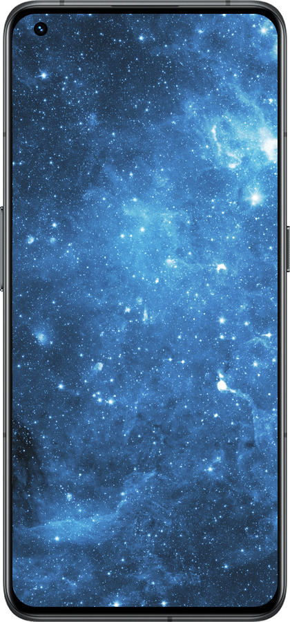 Силиконовый чехол Звёздное небо для Realme GT2 Pro - 167u-2566 изображение 