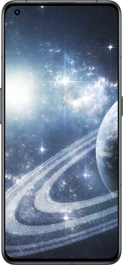 Силиконовый чехол Кольца Сатурна для Realme GT2 Pro - 173u-2566 изображение 