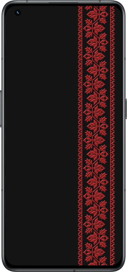 Силіконовий чехол Вишиванка 53 для Realme GT2 Pro - 2041u-2566 изображение 