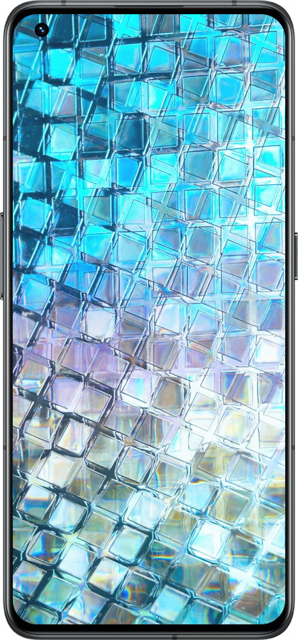 Силиконовый чехол Переливающаяся чешуя для Realme GT2 Pro - 227u-2566 изображение 