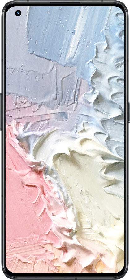 Силиконовый чехол Пастель v1 для Realme GT2 Pro - 3981u-2566 изображение 