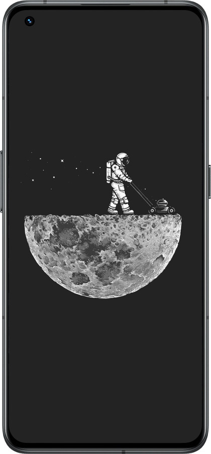 Силиконовый чехол Moon in dark для Realme GT2 Pro - 4176u-2566 изображение 