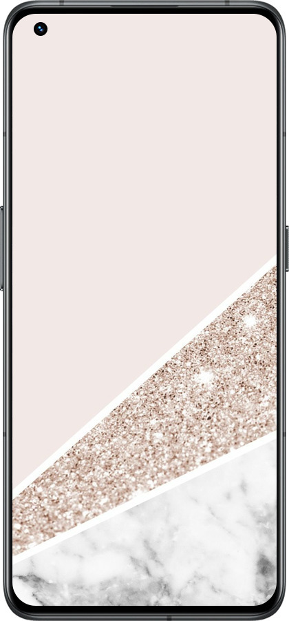 Силіконовий чехол Пастельний мармур для Realme GT2 Pro - 4342u-2566 изображение 