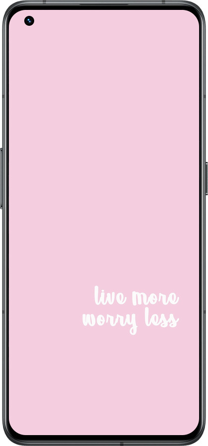 Силиконовый чехол Живи больше для Realme GT2 Pro - 4347u-2566 изображение 