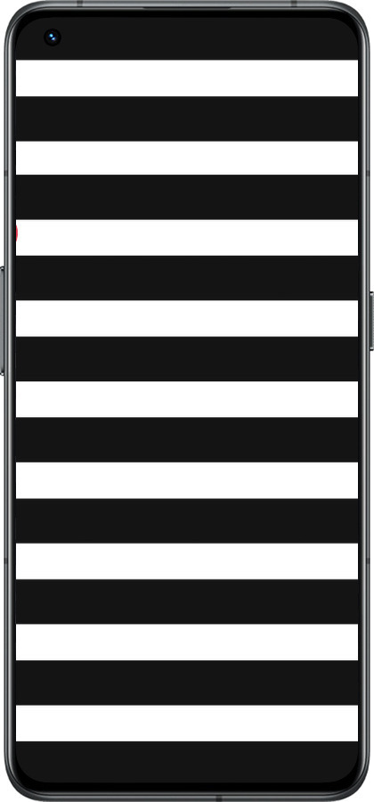 Силиконовый чехол Черно-белые полосы для Realme GT2 Pro - 4461u-2566 изображение 