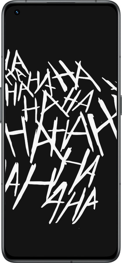 Силиконовый чехол joker hahaha для Realme GT2 Pro - 4509u-2566 изображение 