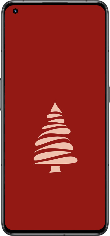 Силиконовый чехол Новогодний 15 для Realme GT2 Pro - 4628u-2566 изображение 