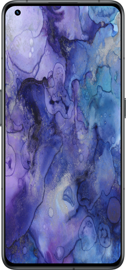 Силиконовый чехол Мрамор 7 для Realme GT2 Pro - 4802u-2566 изображение 