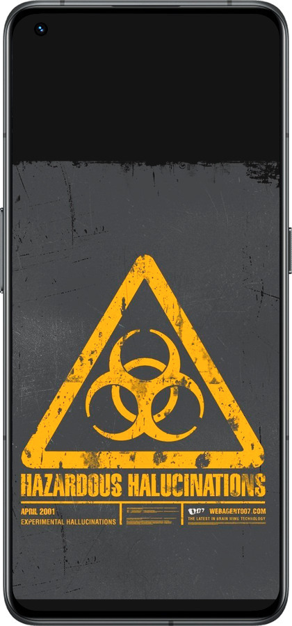 Силиконовый чехол biohazard 28 для Realme GT2 Pro - 4846u-2566 изображение 