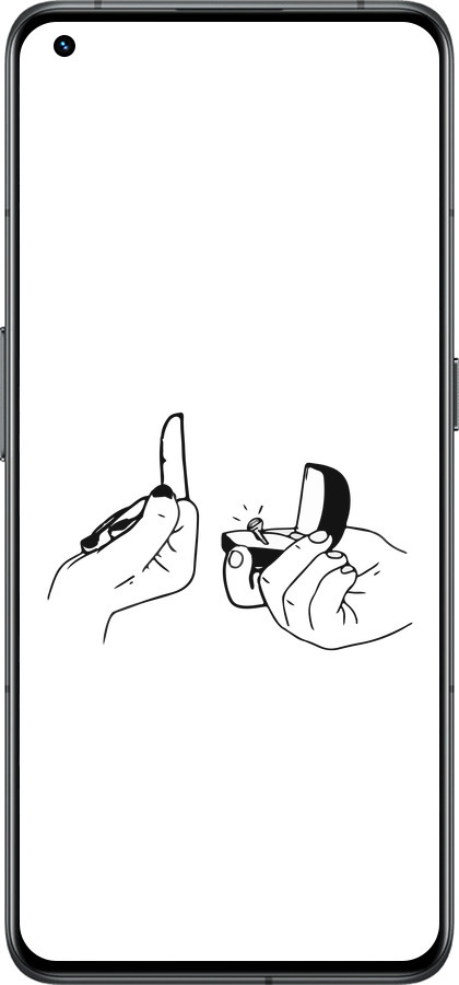 Силиконовый чехол Предложение для Realme GT2 Pro - 4898u-2566 изображение 