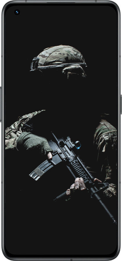 Силіконовий чехол Захисник v3 для Realme GT2 Pro - 5226u-2566 изображение 