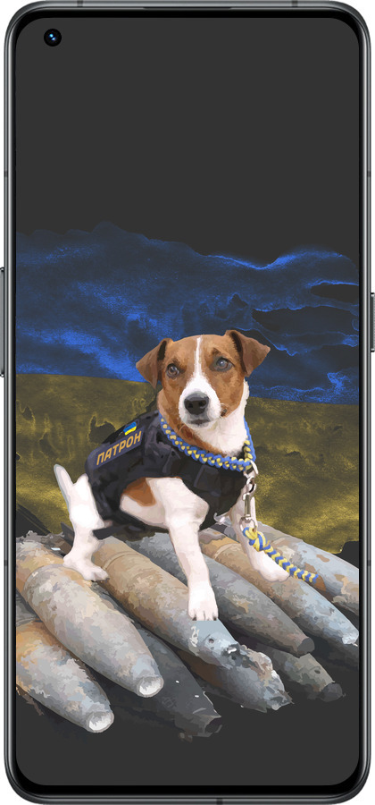 Силиконовый чехол Патрон для Realme GT2 Pro - 5320u-2566 изображение 