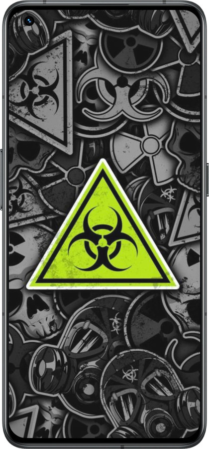 Силиконовый чехол № 5333 для Realme GT2 Pro - 5333u-2566 изображение 