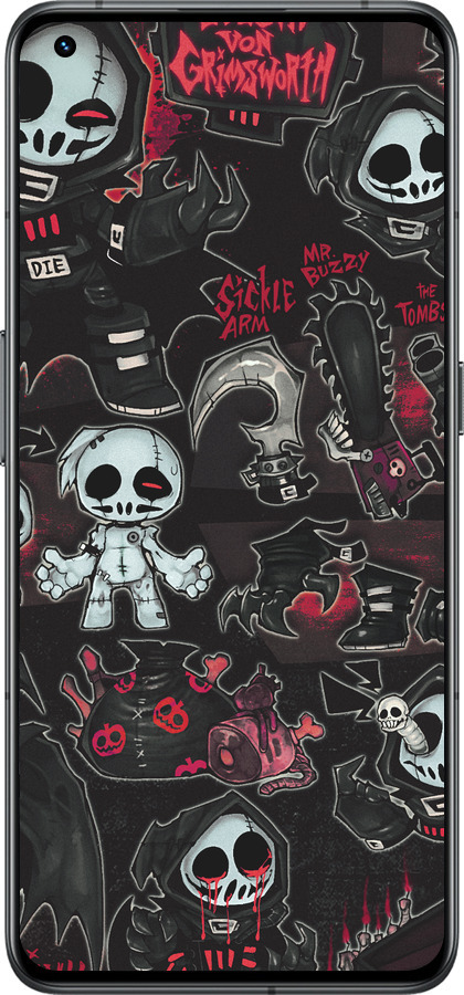 Силіконовий чехол № 5380 для Realme GT2 Pro - 5380u-2566 изображение 