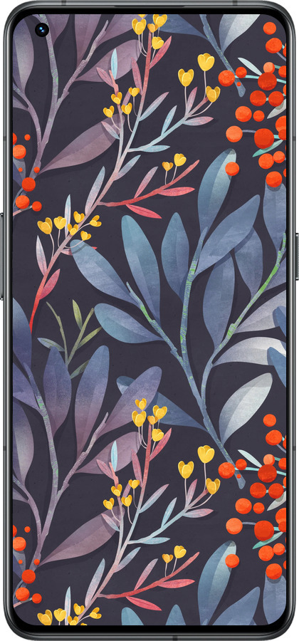 Силиконовый чехол № 5423 для Realme GT2 Pro - 5423u-2566 изображение 