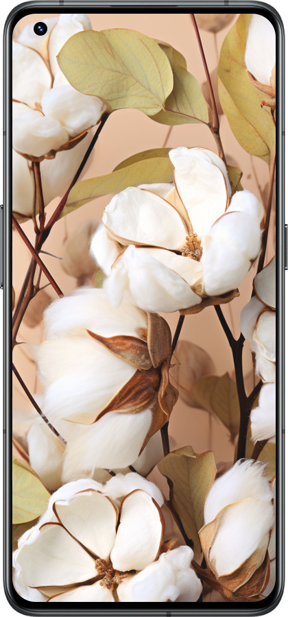 Силиконовый чехол Хлопок для Realme GT2 Pro - 5665u-2566 изображение 