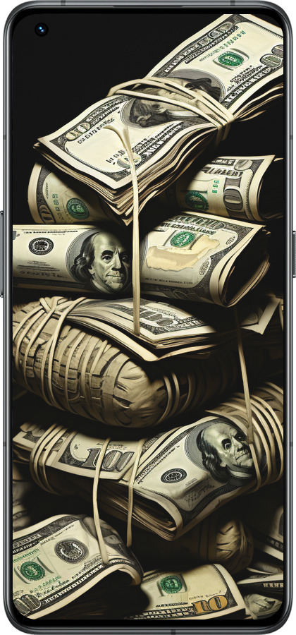 Силиконовый чехол Big money для Realme GT2 Pro - 5666u-2566 изображение 