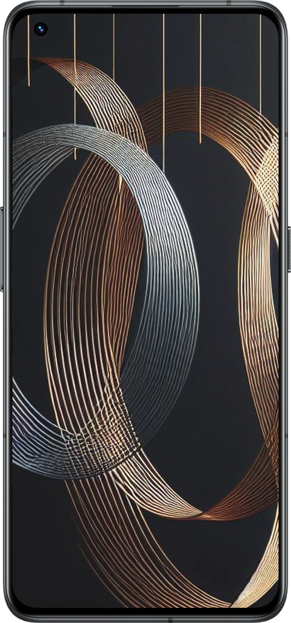 Силиконовый чехол Симфония для Realme GT2 Pro - 5835u-2566 изображение 