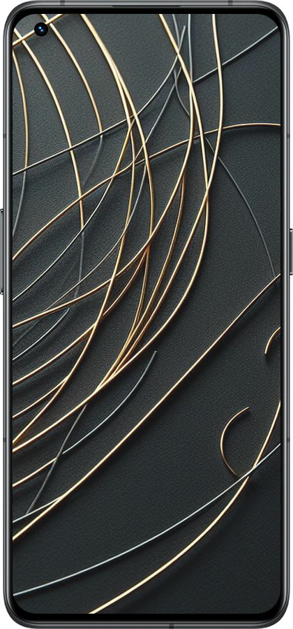 Силиконовый чехол Связь между мирами для Realme GT2 Pro - 5837u-2566 изображение 