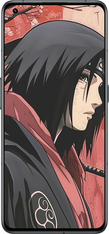 Силиконовый чехол Anime v1 для Realme GT2 Pro - 6064u-2566 изображение 