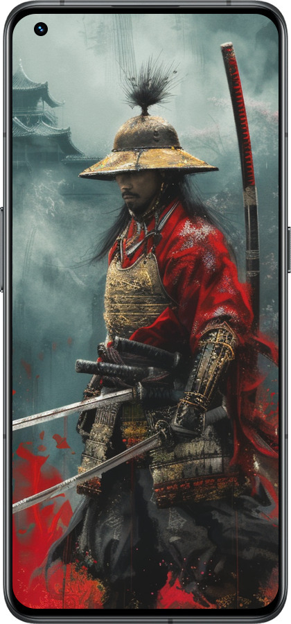 Силиконовый чехол Shogun для Realme GT2 Pro - 6078u-2566 изображение 