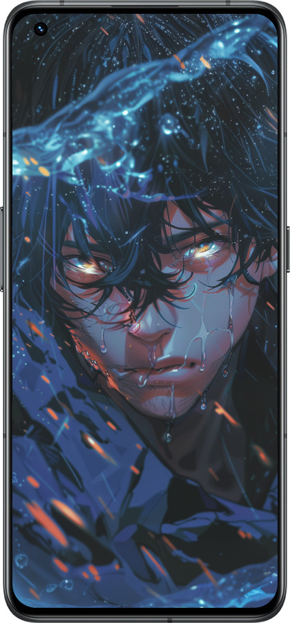 Силиконовый чехол Satoru Gojou для Realme GT2 Pro - 6128u-2566 изображение 