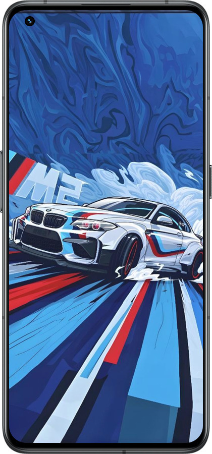 Силиконовый чехол БМВ для Realme GT2 Pro - 6292u-2566 изображение 