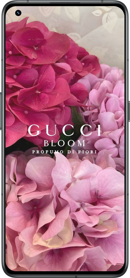 Силиконовый чехол Гучи для Realme GT2 Pro - 6341u-2566 изображение 