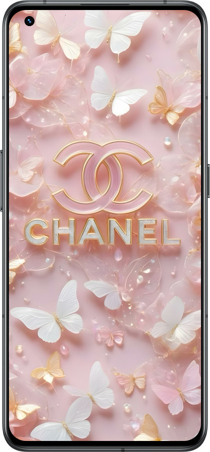 Силиконовый чехол Шанель для Realme GT2 Pro - 6366u-2566 изображение 