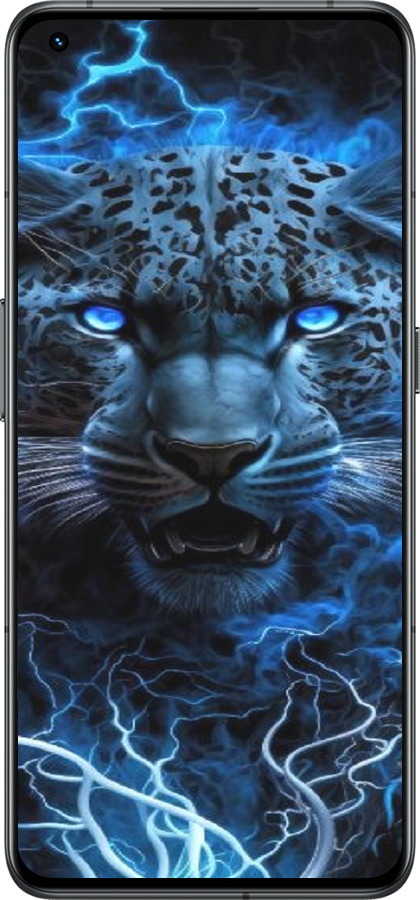 Силиконовый чехол Ледяной леопард для Realme GT2 Pro - 6460u-2566 изображение 