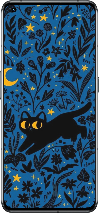 Силиконовый чехол Летняя ночь для Realme GT2 Pro - 6472u-2566 изображение 