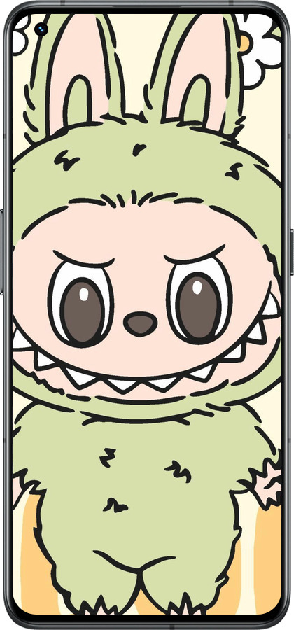 Силиконовый чехол № 6736 для Realme GT2 Pro - 6736u-2566 изображение 