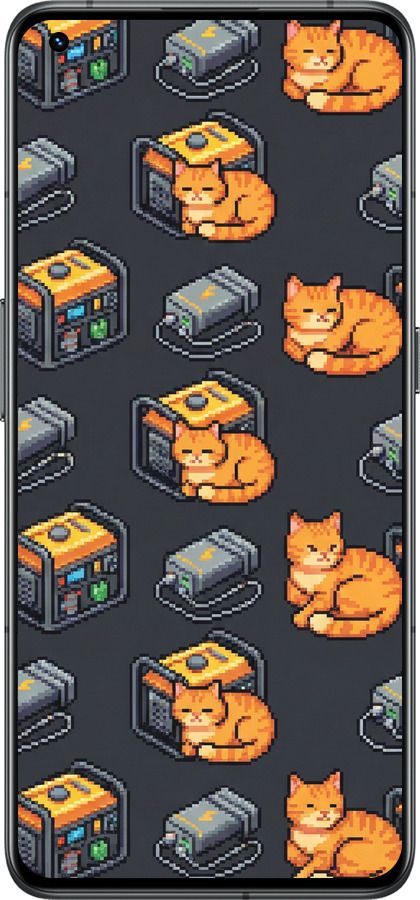 Силиконовый чехол Autonomous Zone для Realme GT2 Pro - 6771u-2566 изображение 