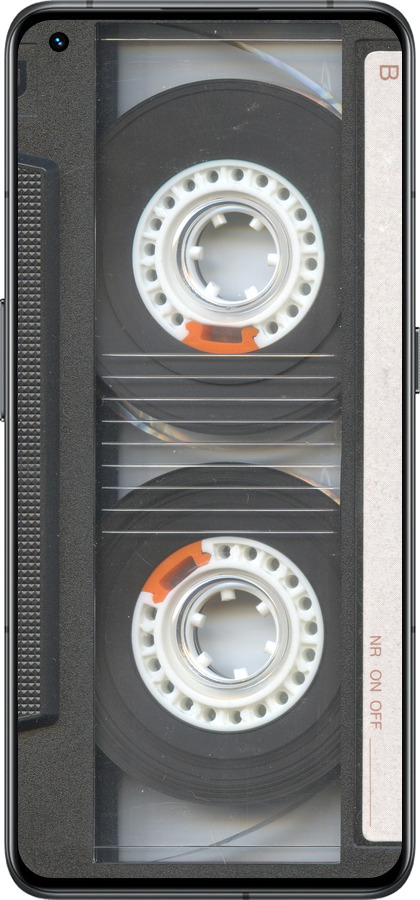 Силіконовий чехол Касета  для Realme GT2 Pro - 876u-2566 изображение 