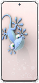 Силикон с усиленными углами чехол Геккончик для Realme GT7 - 1094sp-4027 изображение 