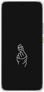 Силикон с усиленными углами чехол Love You для Realme GT7 - 4298sp-4027 изображение 
