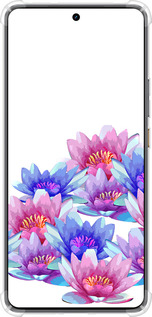 Силикон с усиленными углами чехол Лотос для Realme GT7 - 4862sp-4027 изображение 