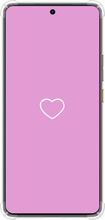 Силикон с усиленными углами чехол Сердце 2 для Realme GT7 - 4863sp-4027 изображение 