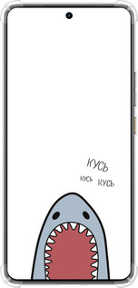 Силикон с усиленными углами чехол Акула для Realme GT7 - 4870sp-4027 изображение 